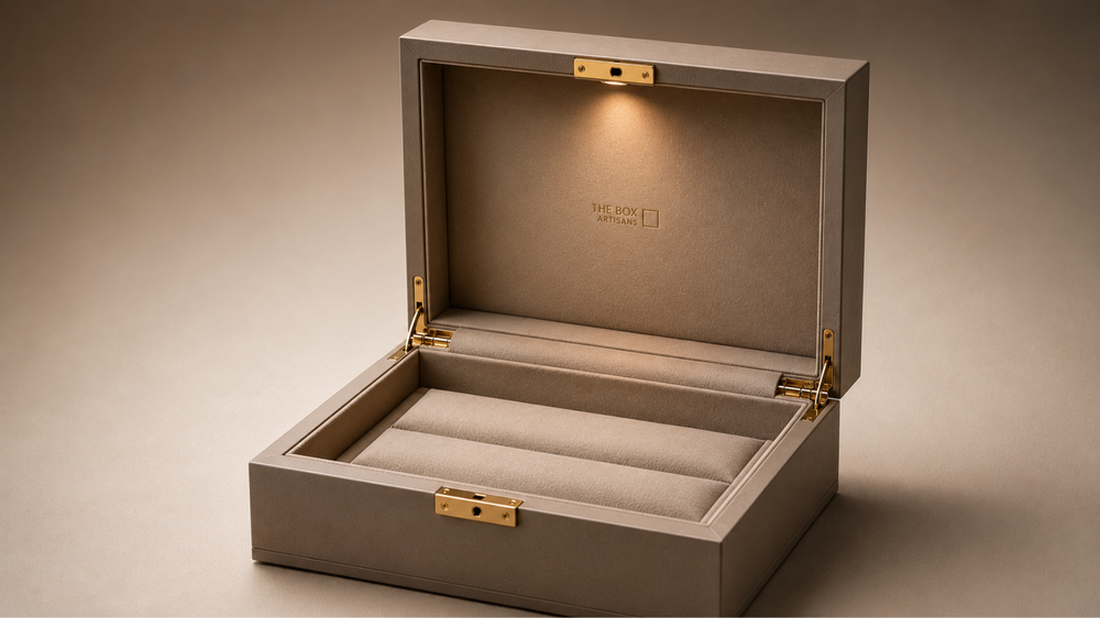 Leather Watch Box Manufacturer