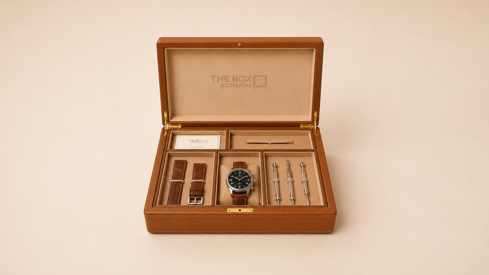 Custom Wooden Watch Box Manufacturer