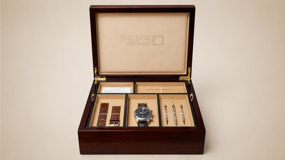 Watch Box Manufacturers in Dubai