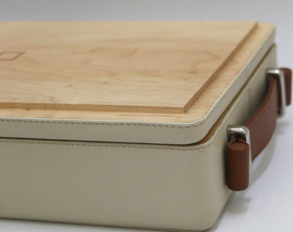 Wood material detail